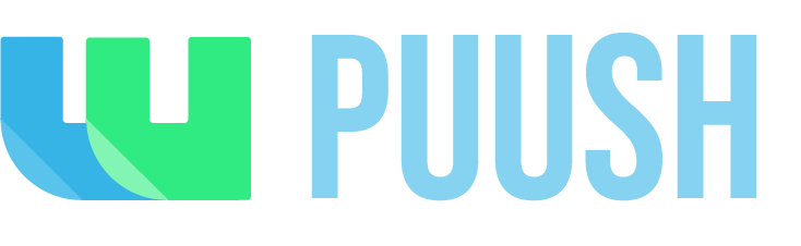 logo puush creation site internet