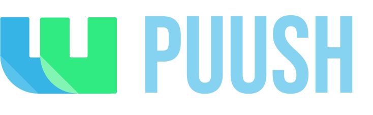 Logo PUUSH creation site internet