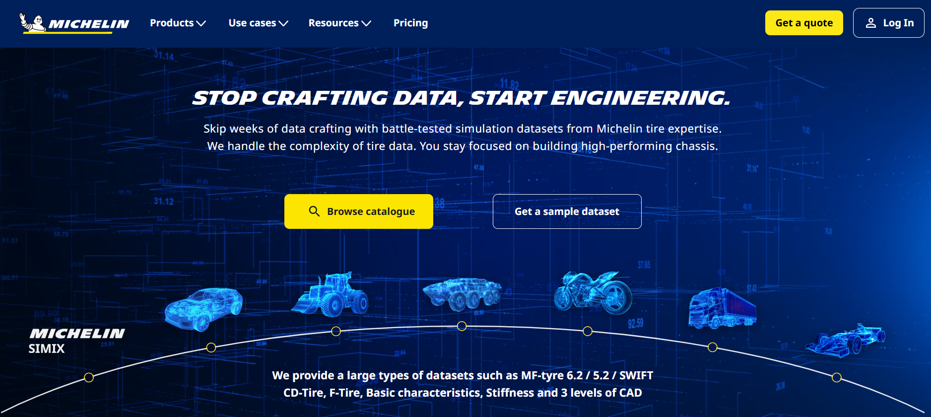 Plateforme Michelin SIMIX