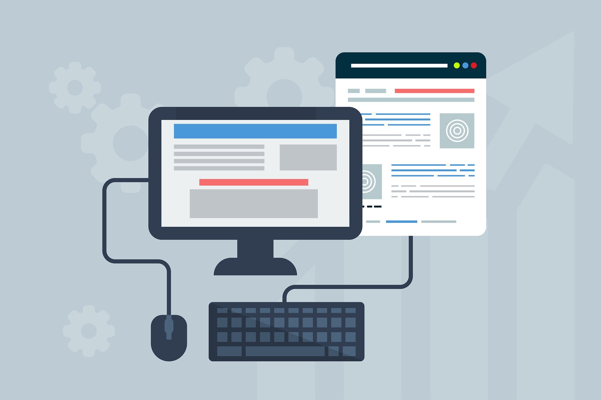 Creation de sites web: les bases en bref